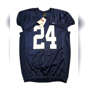 Nike Men's Navy Blue Sports Jersey Large